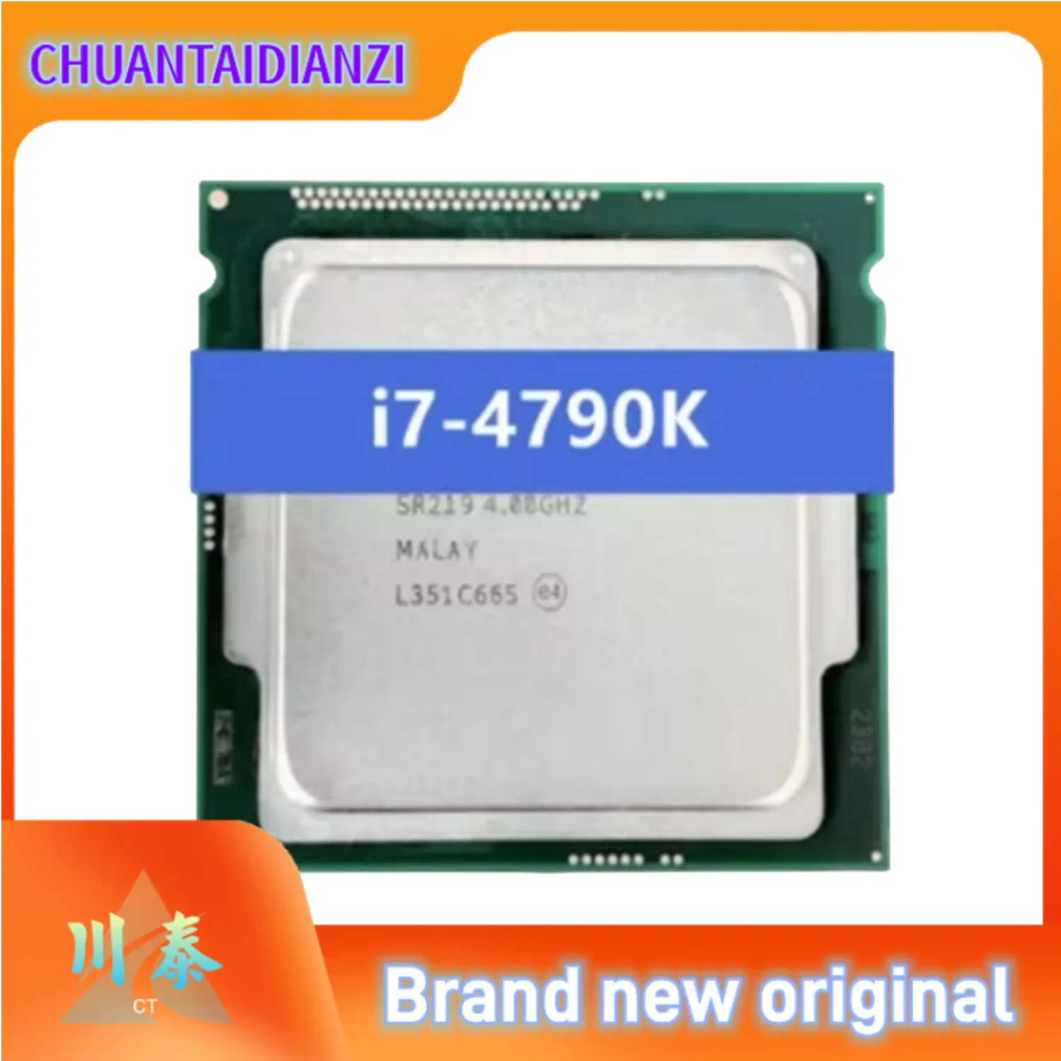 Core i7 4790K i7-4790K 4.0GHz Quad-Core 8MB Cache With HD Graphic 4600 TDP 88W LGA 1150