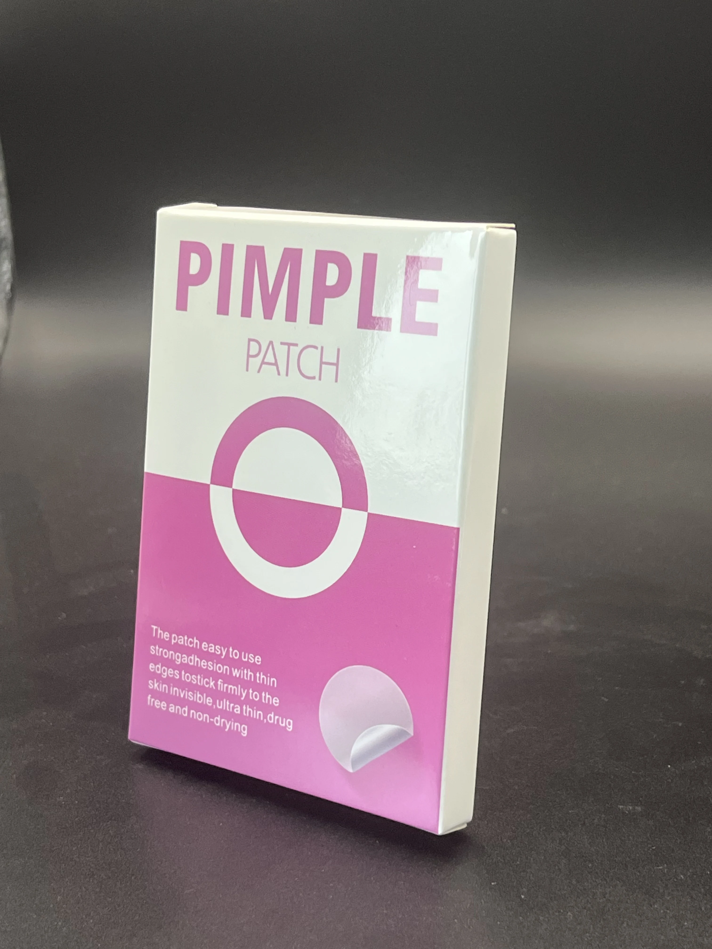 72PCS Acne Patches White Round Dot Hydrocolloid Face Spot Cover Stickers Invisible Skin Patches for Daily Skin Care image 4