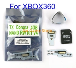 For Xbox360 (QSB V4) 4GB NAND RW KIT 4G SD  Made In China