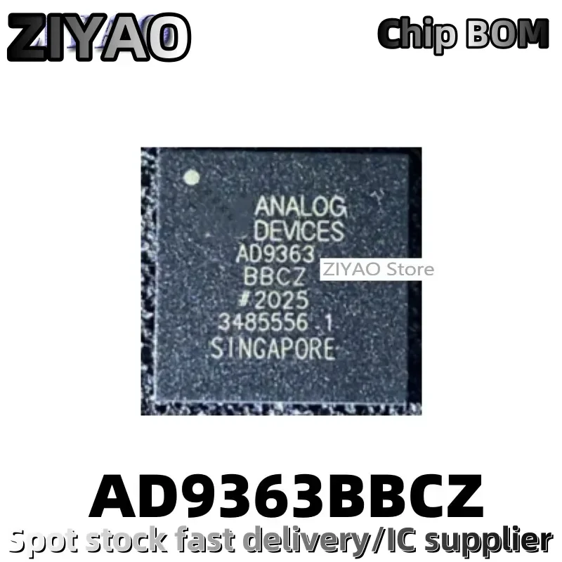 

5PCS AD9363BBCZ Silk Screen AD9363 BGA-144