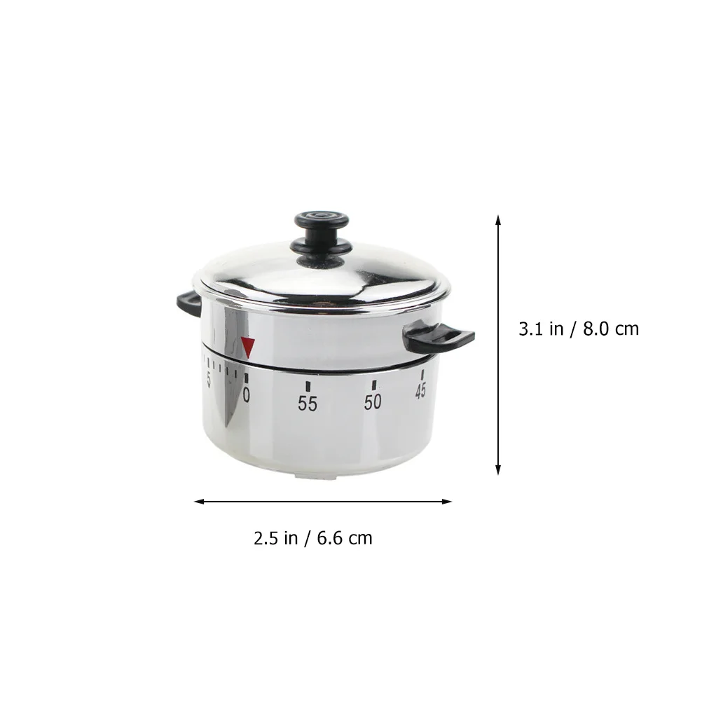 Kitchen Mechanical Timer 60 Minute Pressure Cooker Alarm Timer Cooking Baking Countdown Reminder Alarm for Baking