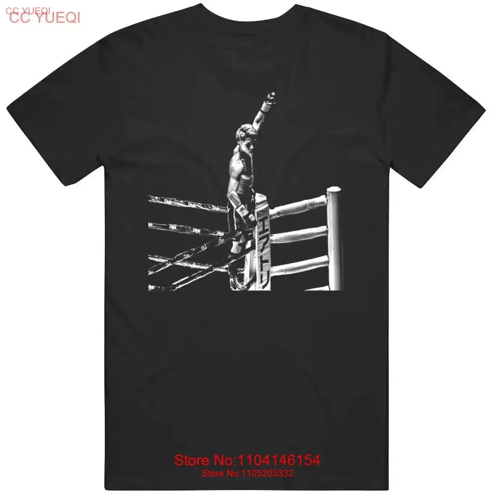 Naoya Inoue Boxing Fan T Shirt vintage Washed Casual fashion Breathable Stylish Versatile Top For Everyday Wear
