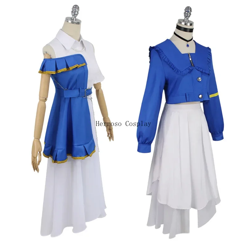 ¡Sueño de Anime BanG! ¡Es mygo! Soyo nsaaki Peluca de vestido de cosplay para mujer y niña, traje completo, regalo de cumpleaños de carnaval, disfraz