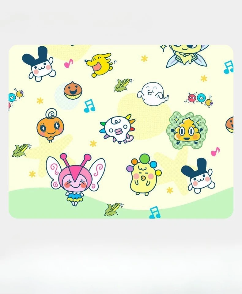 Bandai Electronic pet tamagotchi peripherals Sunscreen umbrella dual-purpose sun umbrella wind-resistant double folding sunshade