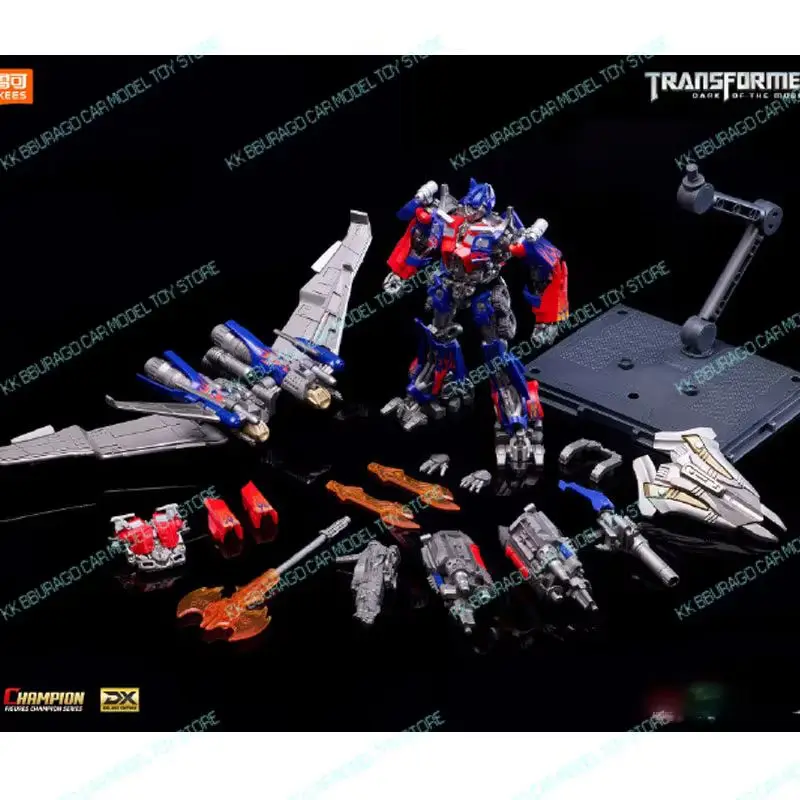 Pré-venda Blokees Transformação Asas OP Chanpion Versão Figuras de ação originais Transformação Filme 3 Edição Estatuetas Brinquedos