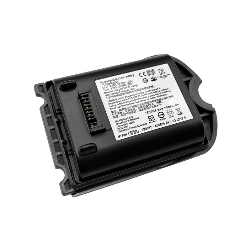 TSC3 Battery For Trimble Date Collector GPS RTK GNSS Receiver Surveying Instrument 2500mAh 11.1V Rechargeable Li-Ion Battery