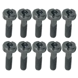 10Pcs 503217321 Screw For 340 345 350 440 445 450 460 461 Models Metal Repair Installation Garden Power Tool Accessories Durable