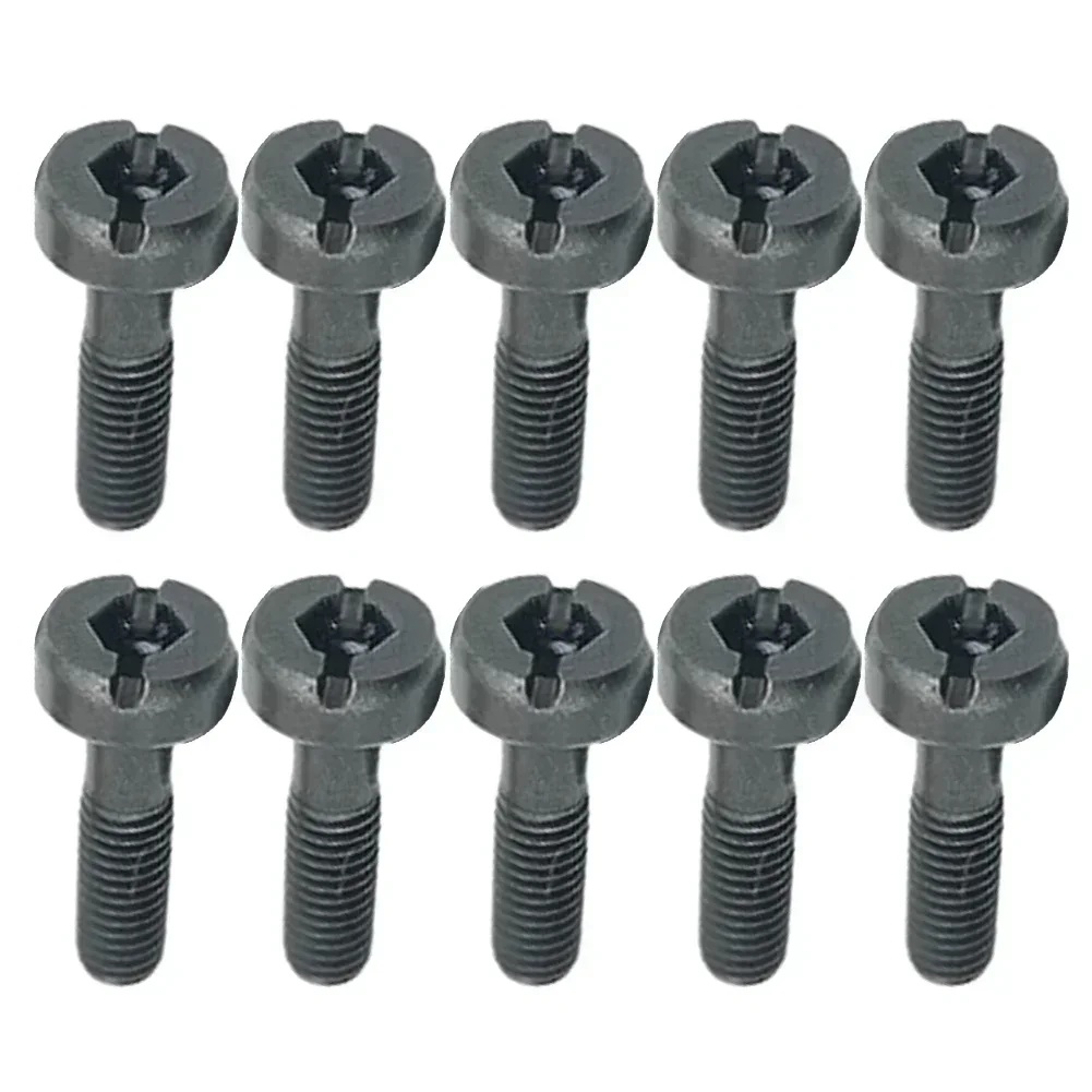 10Pcs 503217321 Screw For 340 345 350 440 445 450 460 461 Models Metal Repair Installation Garden Power Tool Accessories Durable