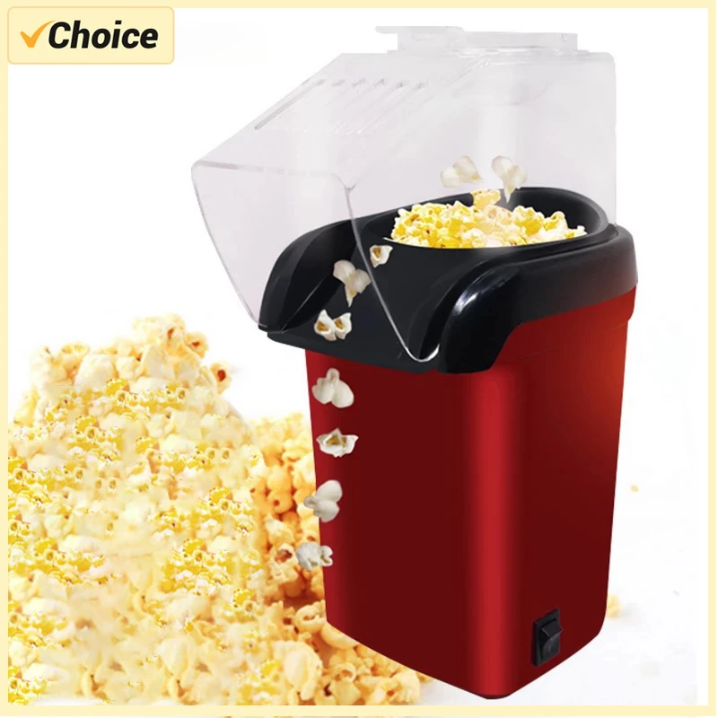 Popcorn Makers Mini Popcorn Machine Electric Household Appliance Machine Fully Automatic Popcorn Machine For Home Kitchen