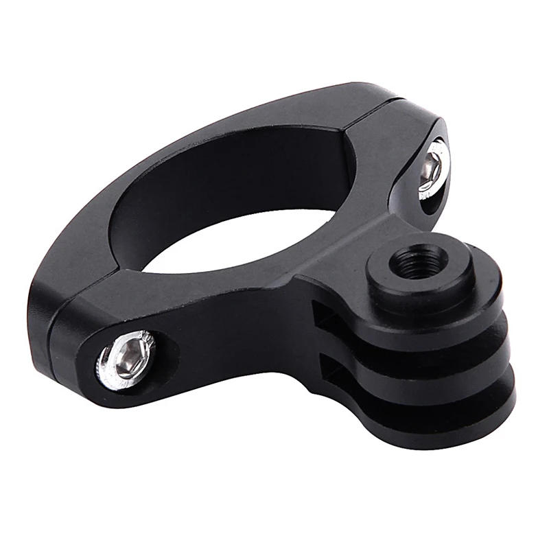 Cycling Bicycle Clip Fixed bracket Holder adapter Handlebar Seat Post Mount Clamp For GoPro HERO 8 7 6 5 4 3 Camera accessories