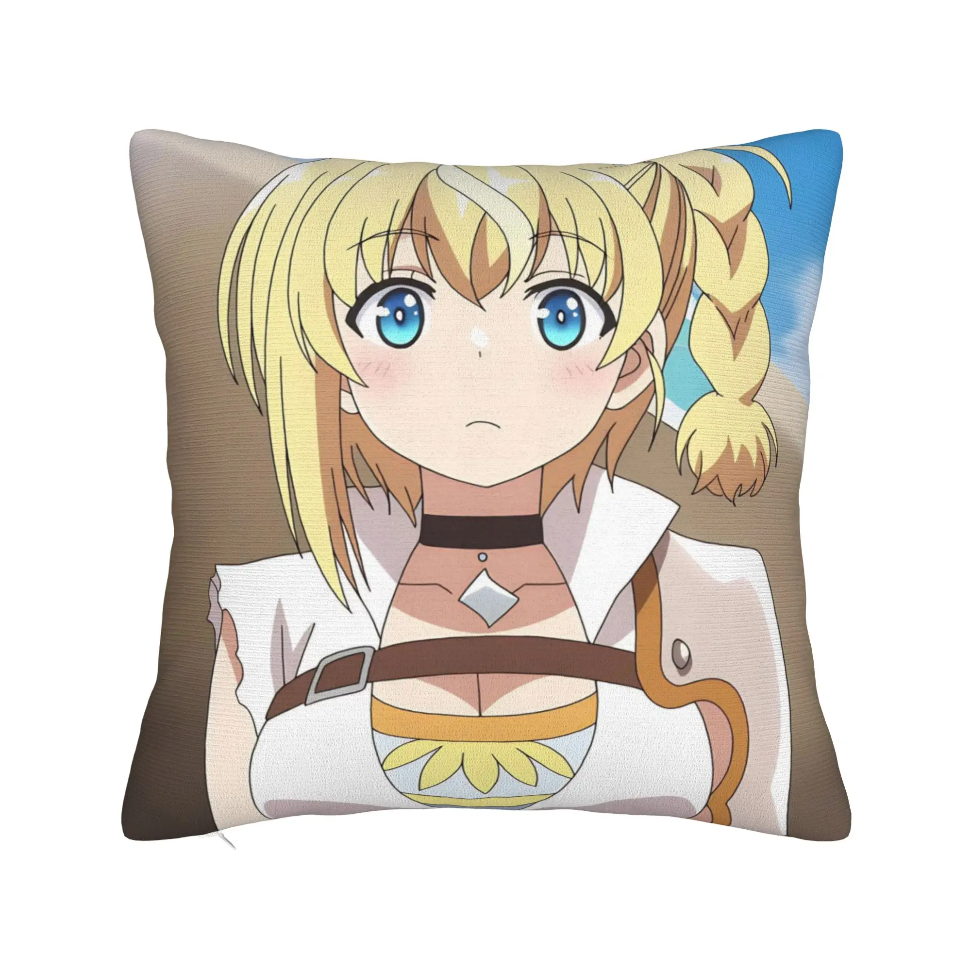 Reborn As A Vending Machine Pillowcase Merchandise Soft Cushion Cover Decorations Throw Pillow Case Cover Bedroom Multiple Sizes