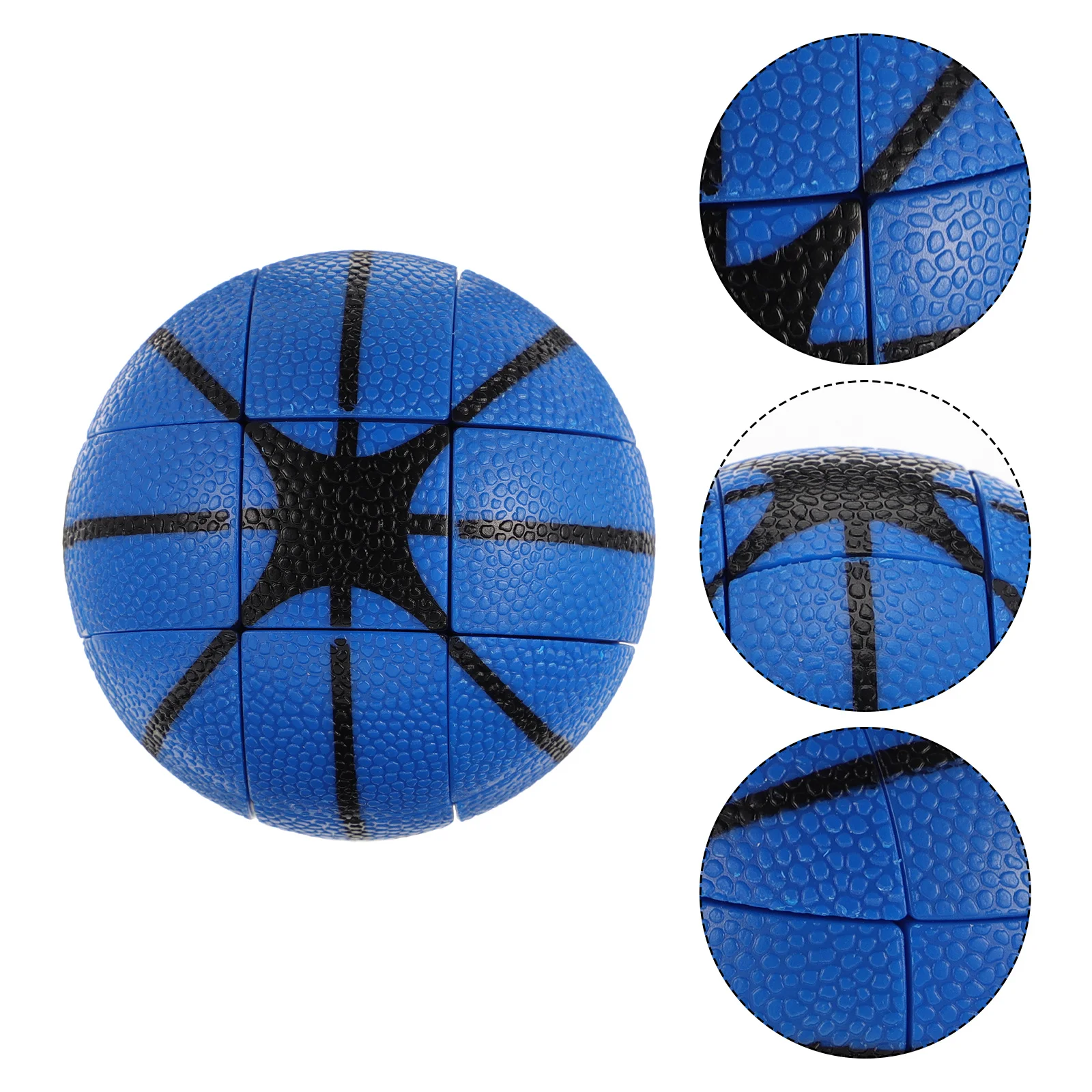 Creative Basketball Puzzle Cube Fine Craftsmanship Stress Relief For Kids Educational Play Parent-Child Interaction Puzzle Ball