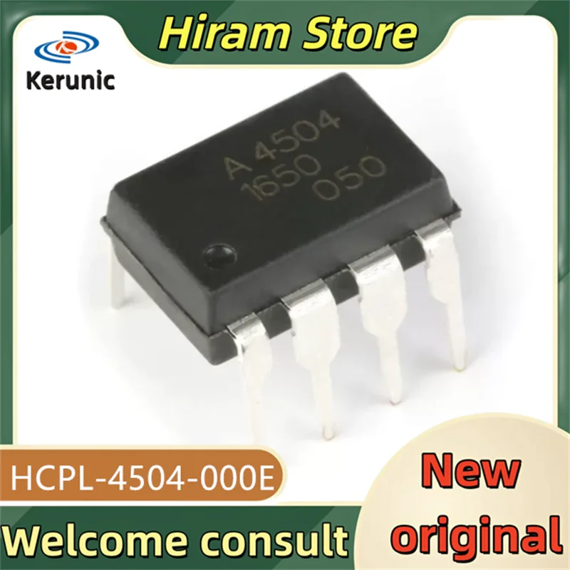 10PCS 4504 New and original HCPL-4504-000E HCPL-4504-000 HCPL-4504