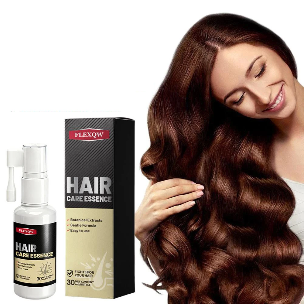 30ML Hair Growth Serum for Men and Women, Hair Care Oil with Botanical Extract for Thicker, Full Long Hair, Reduce Hair Thinning