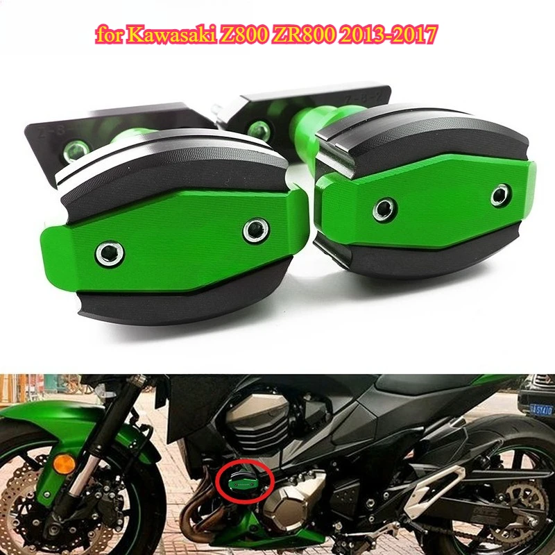 

Motorcycle for Kawasaki Z800 ZR800 2013-2017 anti-drop ball anti-drop glue anti-drop bracket body insurance ball block