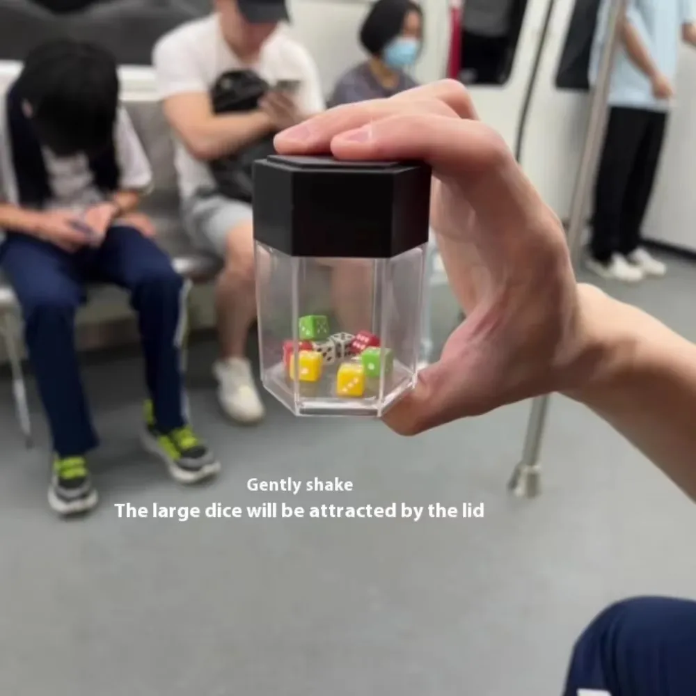 

Explode Explosion Dice Easy Magic Tricks For Kids Magic Prop Novelty Funny Toy Close-up Performance Magic Show Prop Toy