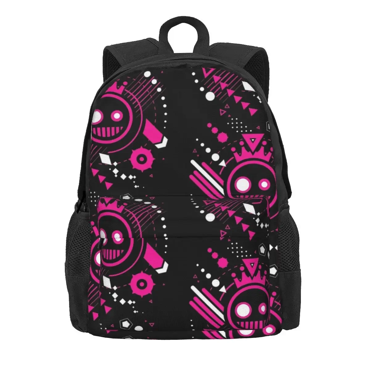 Just Shapes And Beats JSAB Backpacks Boys Girls Bookbag Children School Bags Cartoon Kids Rucksack Laptop Rucksack Shoulder Bag