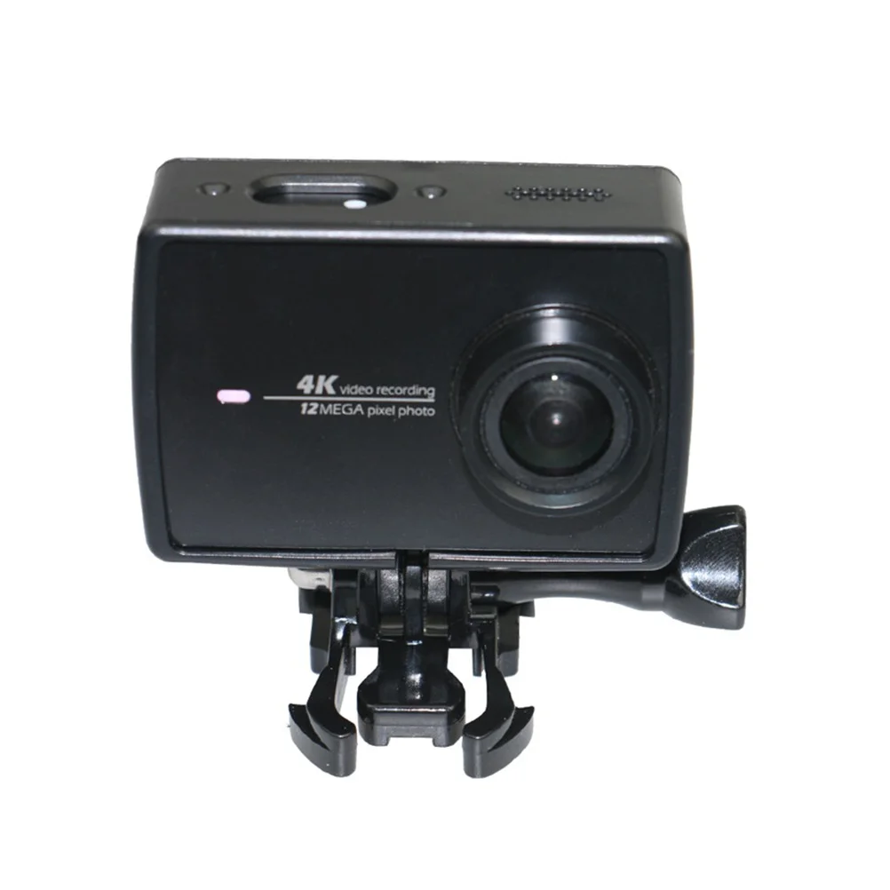 Camera Protective Frame Case For 4K Abs 7X6X2.5Cm Shockproof Lightweight Mounting Shell Accessories For Action Camera