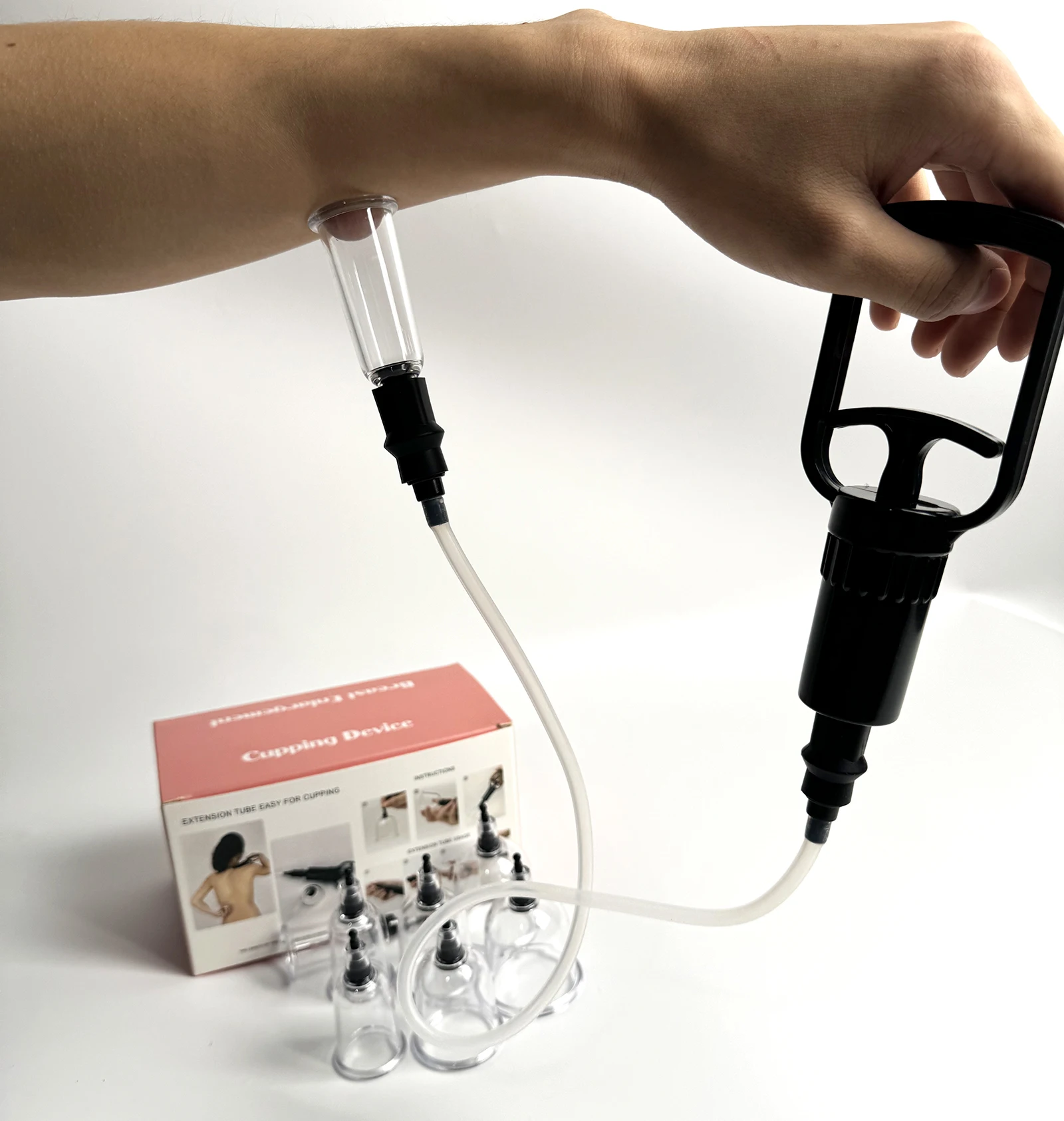 مضخة تفريغ مصاصة الثدي الحلمة مصاصة مثير تدليك الثدي كليب تعزيز الثدي المكبر الجنس لعب للبالغين/النساء لوازم #2