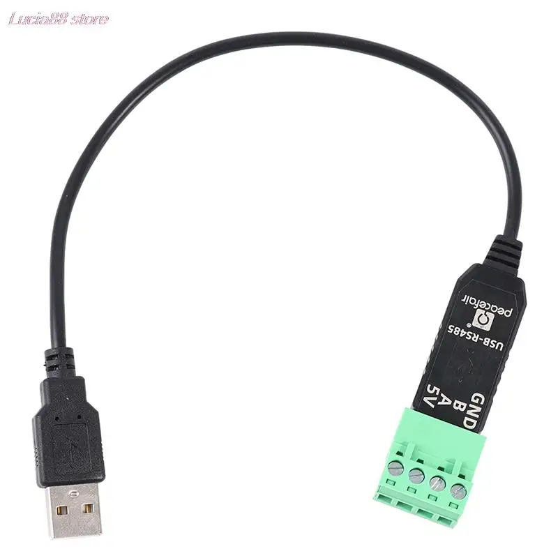 RS485 To USB 485 Converter Adapter Support WIN2000 WINXP WIN7 WIN10 VISTA