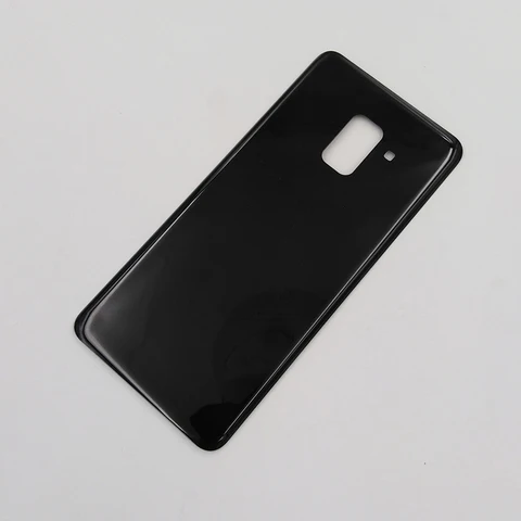 Для SAMSUNG Galaxy A8 2018 A530 A530F A8 + A8 Plus A730 A730F задняя крышка батарейного отсека задняя крышка Корпус Ремонт Запасные части