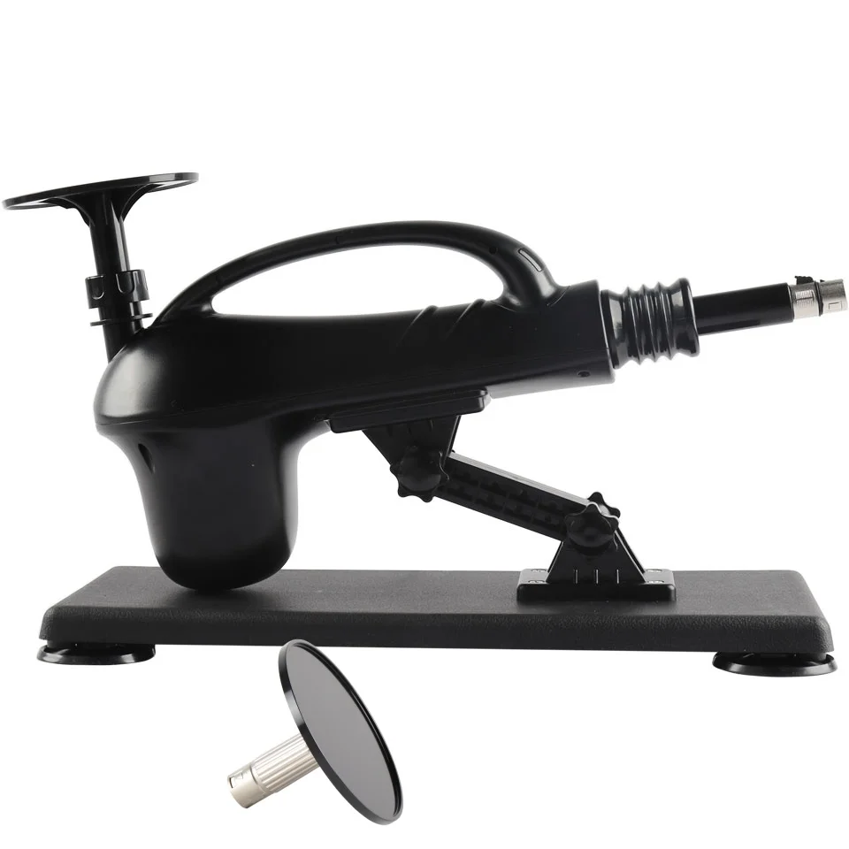 FREDORCH Sex Machine Adjustable Automatic Female Masturbating Pumping with 3XLR Sex Gun Love Machine for Woman Adult Sex Toy