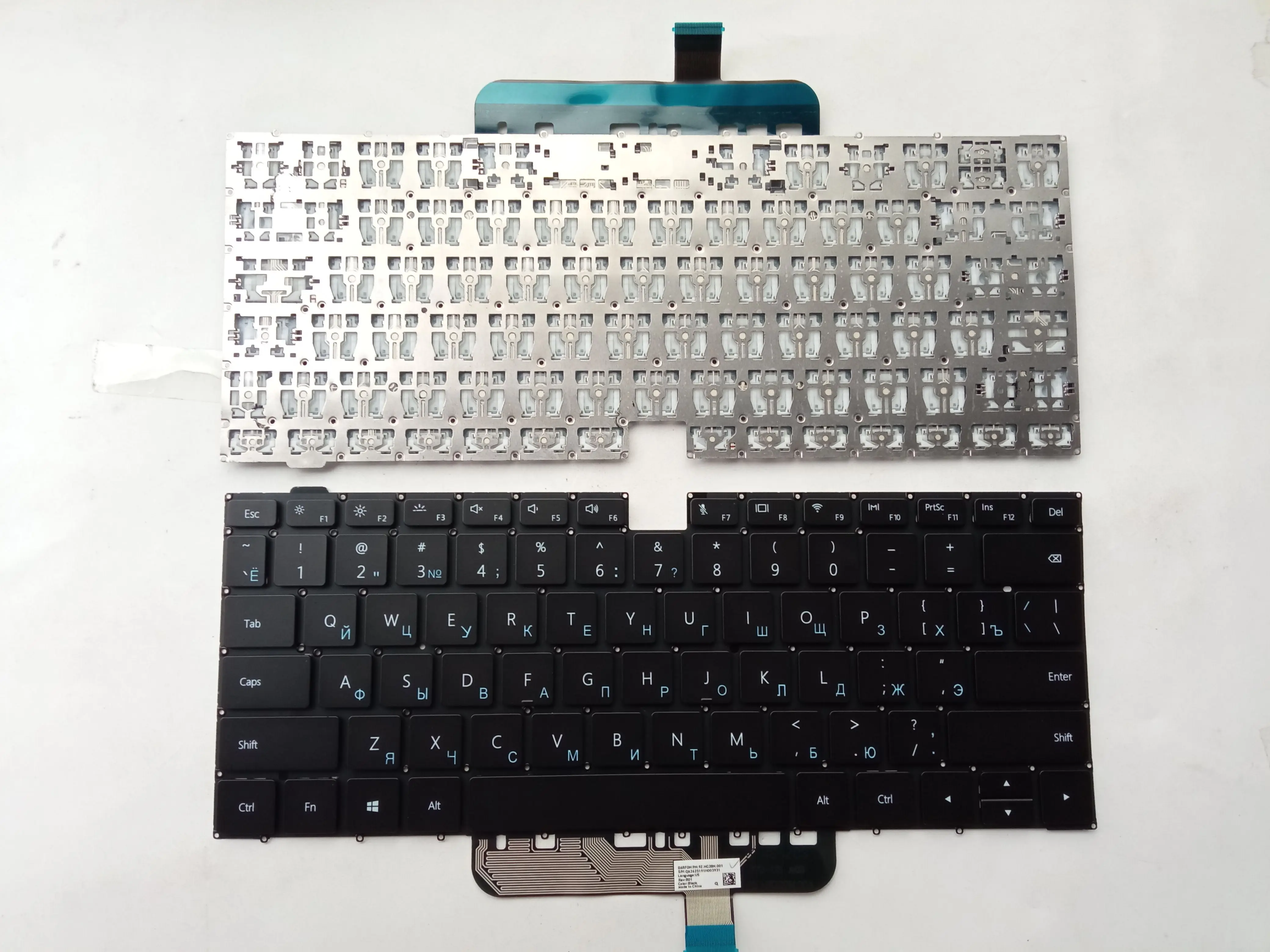 

RU Layout for HUAWEI KPR-W19 W19L W29 W29L WRT-W09 W09L W19 W19L W29 W29L Laptop Keyboard