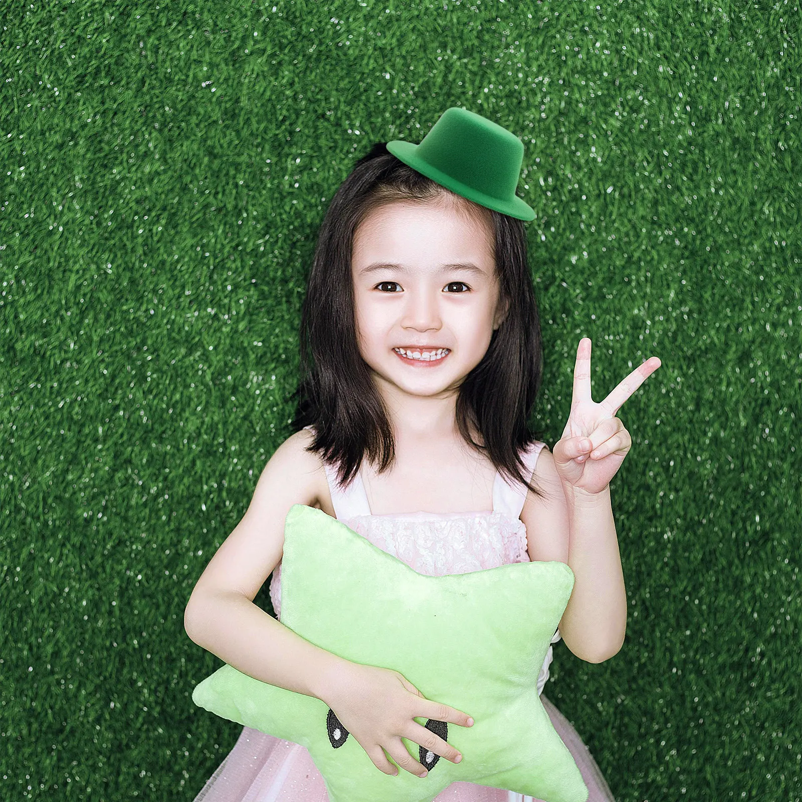 

Набор из 12 мини-заколок для волос в виде шляпок для детей, милые заколки-уточки в форме мини-шляпок в западном стиле, маленькие аксессуары для волос для вечеринок, для Хэллоуина и костюмированных мероприятий