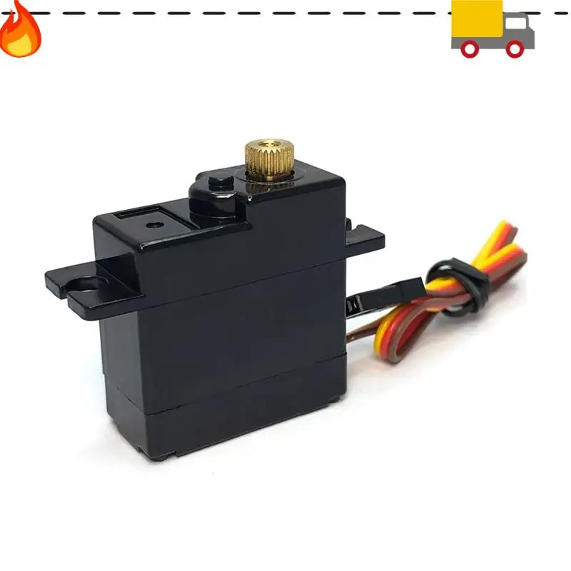 

3 Wire Metal Gear Servo For Wltoys 144001 144002 144010 124016 124017 124018 124019 RC Car Upgrade Parts Accessories