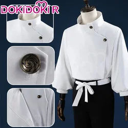 Yuta Okkotsu Cosplay Kostuum Anime Cosplaygeops S-2XL Je Dokidoki-R Yuta Okkotsu Cosplay Pruik Mannen Uniform Kostuum Plus Size