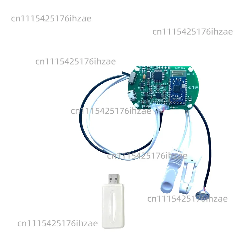 Schiray TGAM EEG Sensor Module EEG Brainwave Signal Acquisition Development Kit