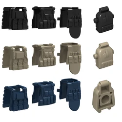 MOC 10PCS War Ⅱ Germany Military Equipment Tactical Soldier Vest Building Blocks Bricks Compatible Figuress Toys Children Gifts