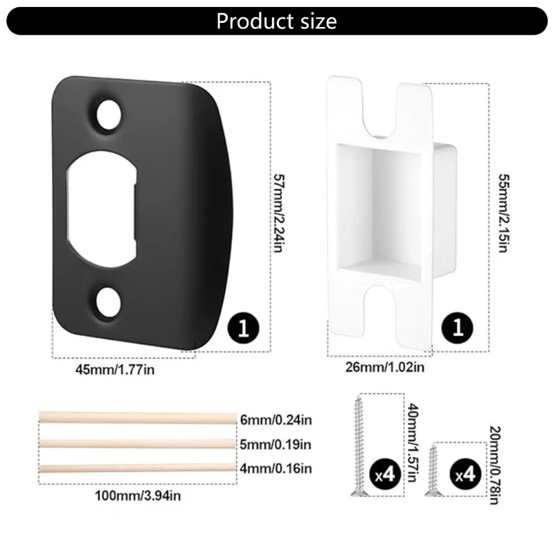 SET RINFORZO LEATHE DELLA PORTA CON DESIGN BORDINE SIGNIFICATI