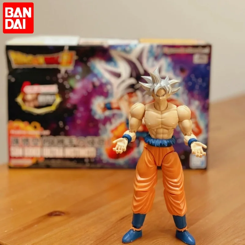 

Bandai In Stock Figure-Rise Standard Dragon Ball Son Goku Ultra Instinct Silver Hair Buildable Plastic Model Kit Including Tools