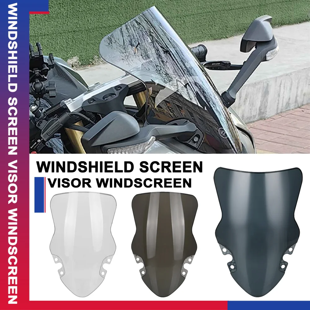 

Лобовое стекло для CFMOTO 450SR 450 SR 2022 2023 2024 2025 450SS 450 SS Одометр Козырек Передний ветровой щиток Дефлектор экрана