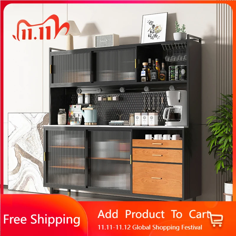 

Standing Decoration Wine Cabinet Shelves Living Room Mobile Bar Cabinet Whiskey Cocktai Tall Wall Wood Repisa Trendy Furniture
