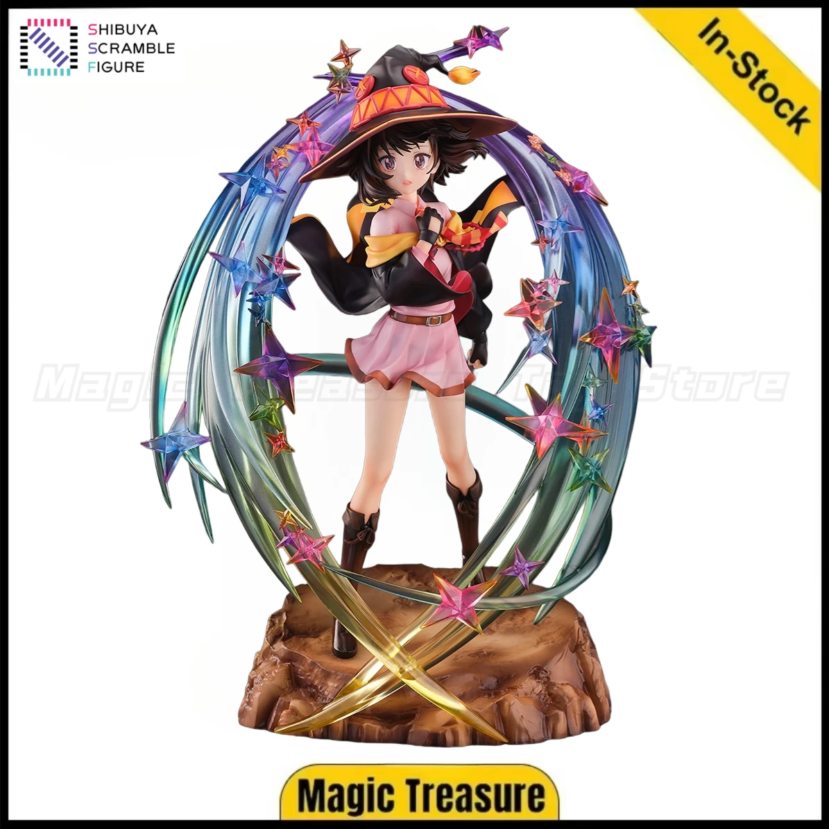 

【In Stock】Original SSF EStream KONOSUBA - An Explosion on This Wonderful World! Megumin Figure Ornaments Gifts