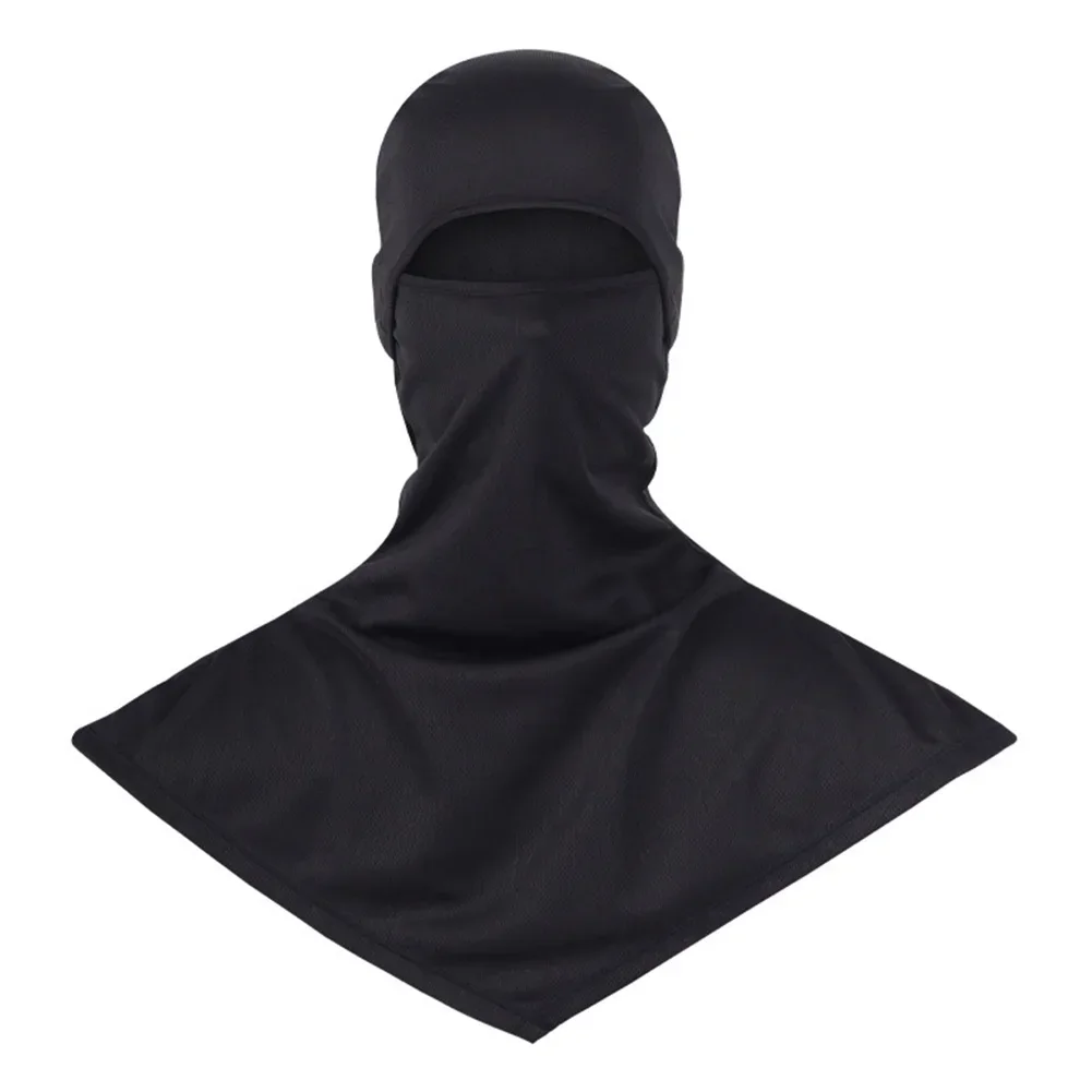 Hiking Hunting Sun Protection Air Permeability Face Guard Lightweight Scarf Weight Package Content Hood Note Real