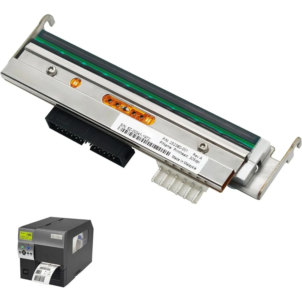 

Printhead Replacement for Printronix T4M SL4M Series 300Dpi Thermal Label Printer,Easy to Install (P/N:252380-001)