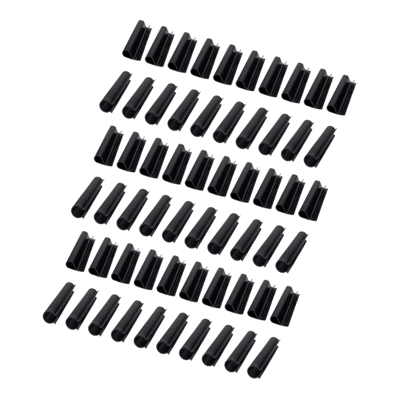 แคลมป์ฝาครอบสระว่ายน้ำฤดูหนาว 20 ส่วนตั้งแคลมป์ฉนวนรูปร่างคู่สำหรับสระน้ำกรอบโลหะแบบฝังพื้น ABS ถาวร