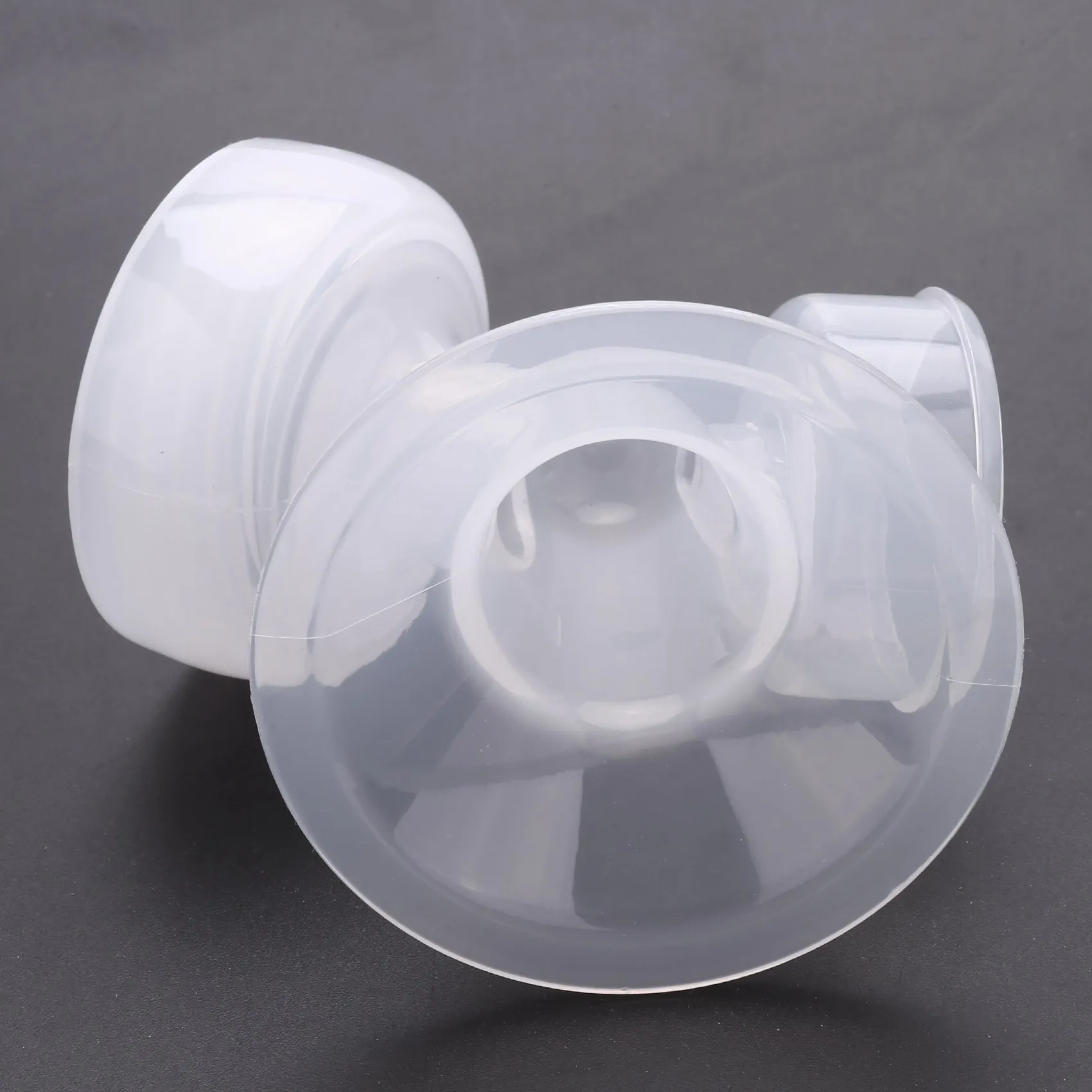 Electric breast pump accessories Wide caliber bottle tee body suction cap speaker cover