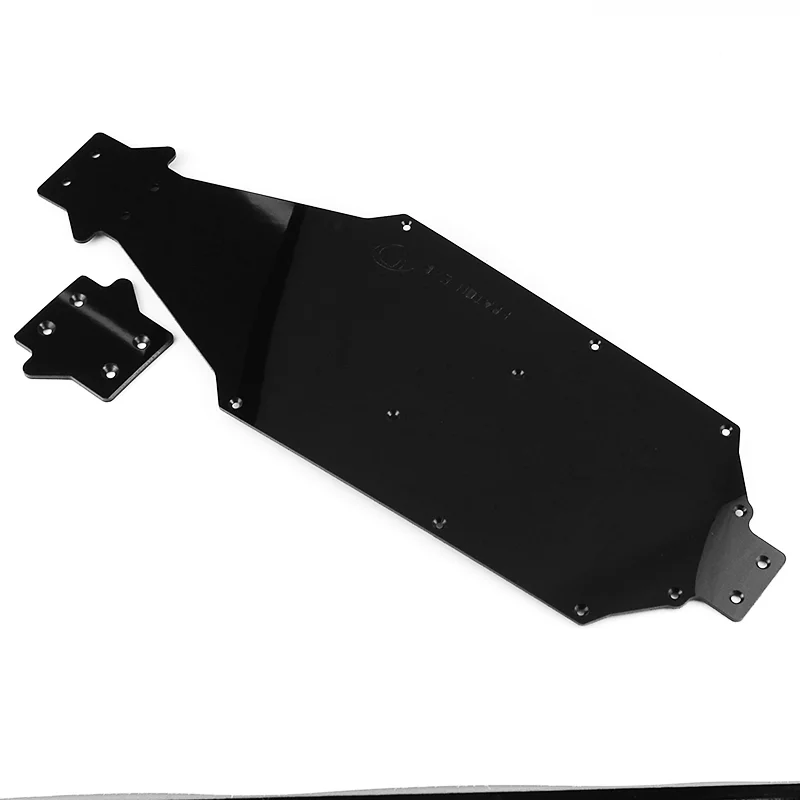 Nylon Chassis Protection Armor for 1/8 RC ARRMA KRATON 6S EXB BLX Speed Truck Car Upgrade Parts