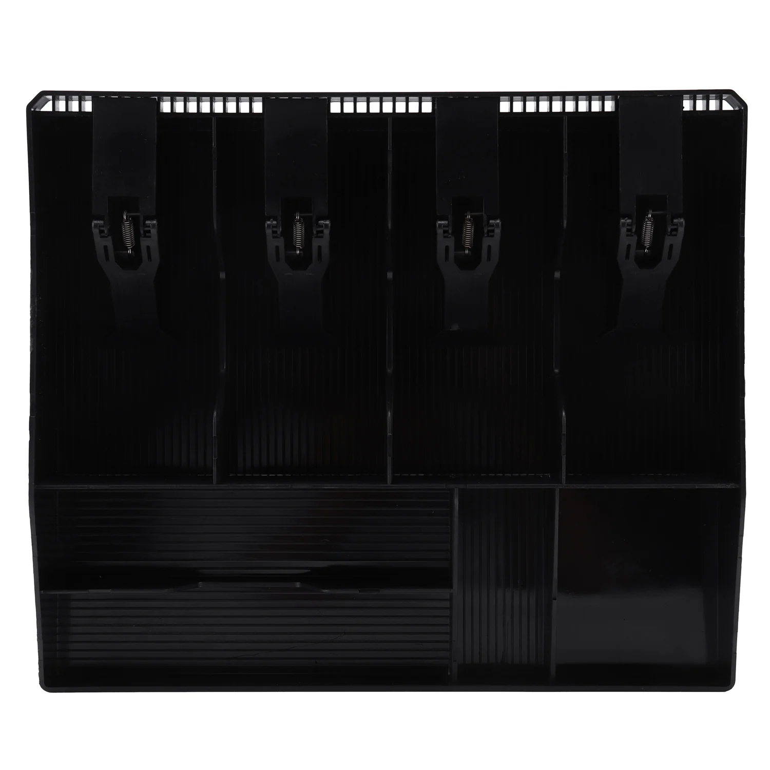 A62X ثمانية شبكات صندوق درج النقود دعم تسجيل إدراج عملة صينية أمين الصندوق مرتبة التخزين ضبط صندوق الأمان