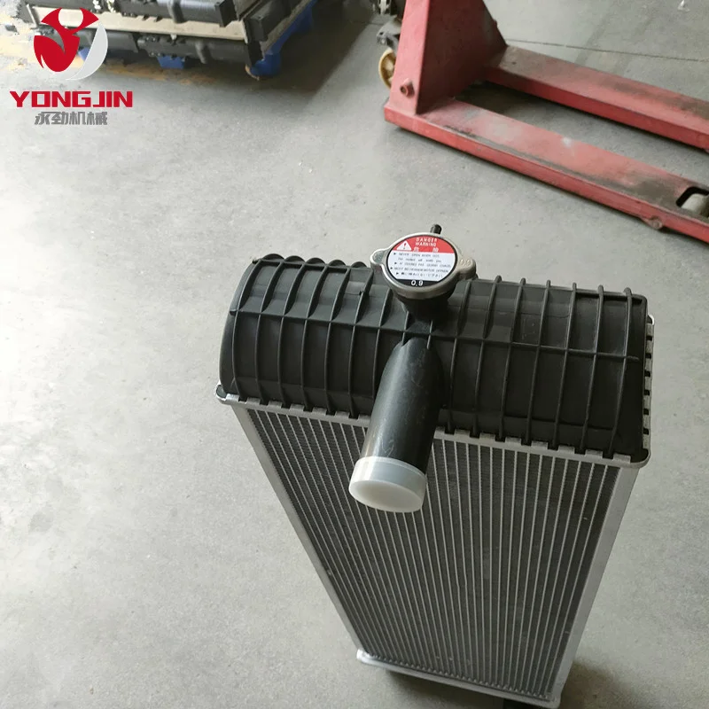 hyund- R130-9 R140-9 R150-9 Excavator Radiator 11Q4-44021 1BQ4-44000 1BQ4-44001