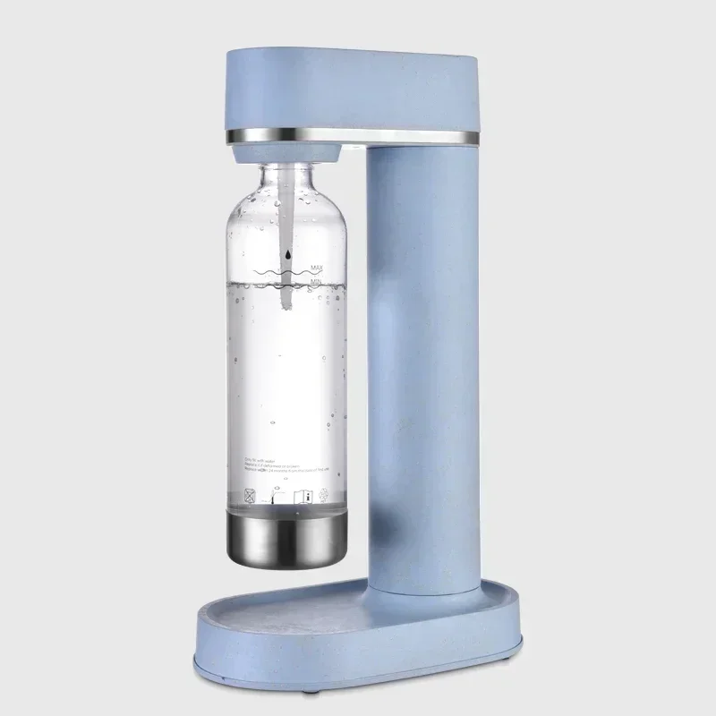 Factory Sell PET Giftbox Free Spare  OEM / ODM 1L Bottle LFGB Sparkling Water Machine Soda Maker