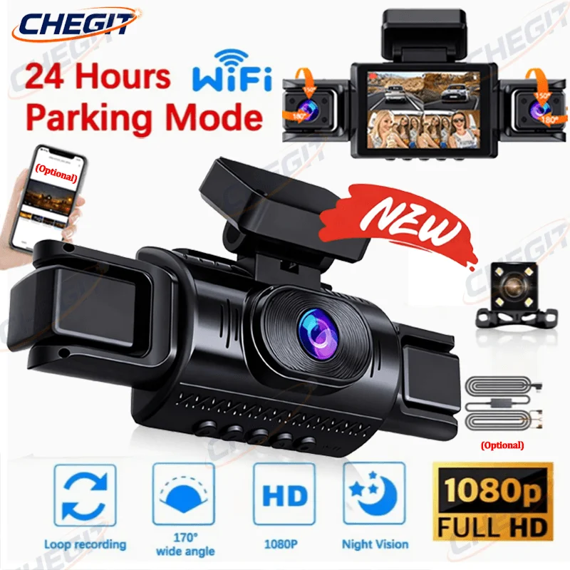 Wifi Car Dvr Car Re… - image