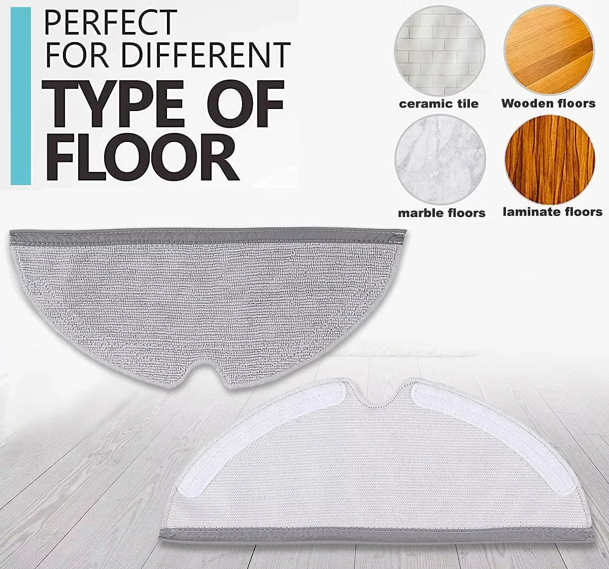 Cobertura completa esfregando panos para xiaomi roborock s5 s50 s51 s55 s6 s6 maxv s5 max aspirador de pó