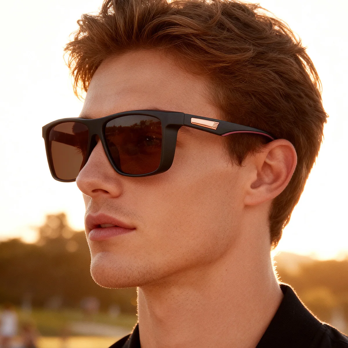 2026 럭셔리 편광 선글라스 남녀 패션 빈티지 사각 안경 남성용 선글라스 운전용 안경 스포츠 선글라스 UV400