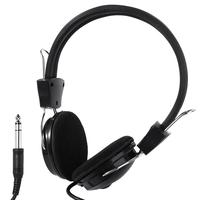 6.5mm Music Earphone Headphone Wired Headset Handfree Earphones for Electric Piano Earphone with Wire Electric Guitar