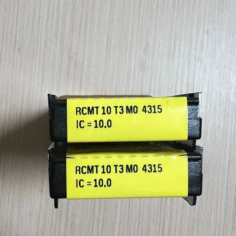 

Hard alloy cutting blades RCMT10T3M0 4315
